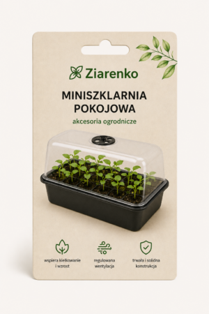 Miniszklarnia Pokojowa