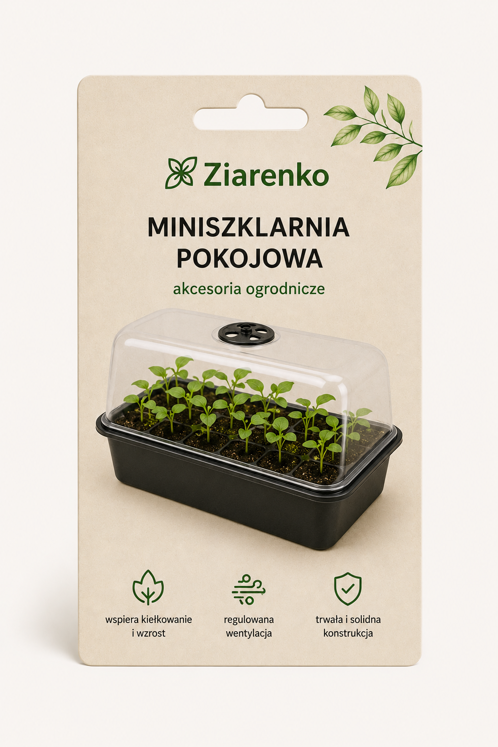 Miniszklarnia Pokojowa