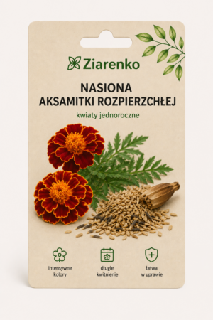 Nasiona Aksamitki Rozpierzchłej