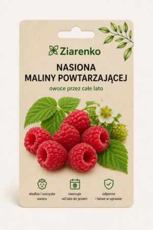 Nasiona Maliny Powtarzającej