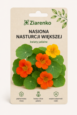 Nasiona Nasturcji Większej