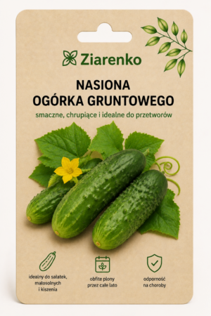 Nasiona Ogórka Gruntowego