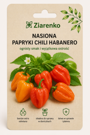 Nasiona Papryki Chili Habanero