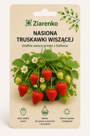 Nasiona Truskawki Wiszącej