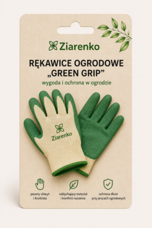Rękawice Ogrodowe "Green Grip"