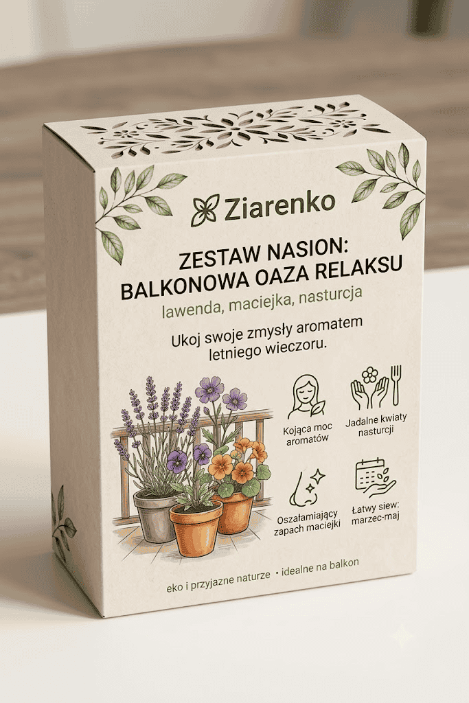 Zestaw "Balkonowa Oaza Relaksu" – Twoja Prywatna Strefa Zapachu